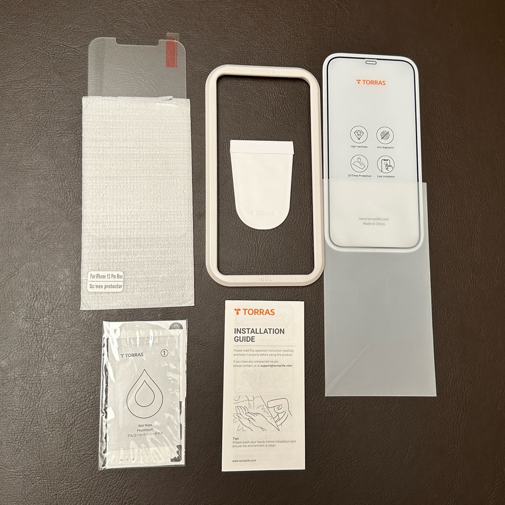2-Pack Screen Protectors for iPhone 12 Pro Max BUNDLE